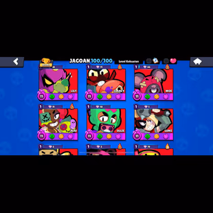  🔥World Biggest Account | Rare 103K trophies | 🔥 100 Brawler Maxed | 98 Hypercharged | 583 Skins | Everything Rare | - Image 3