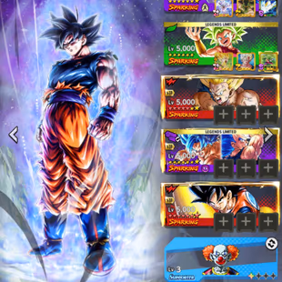 D867-IOS+Android-8 UL(SS4 Goku+Goku Uis+Frieza+Janemba+S Gogeta)+51 Legends+Good Equipment+Goku Mini+Goku&Vegeta+Vegito - Image 3