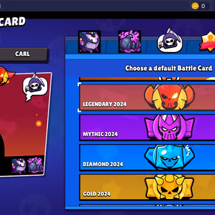 322 SKINS | 43 HYPERCHARGED | CAPTAIN CARL | 75.416 TROPHIES | 98 BRAWLERS | 47 MAX BRAWLERS | 5 BUFFIES  - Image 5