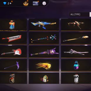 X138|Lvl 67|TERMINATOR TITLE|197 COSTUME(10 MYTHIC)|JIRAIYA OROCHIMARU|252 WEAPON(1 EVO+37 MYTHIC)|INFERNAL DRACO M4A1 L - Image 4