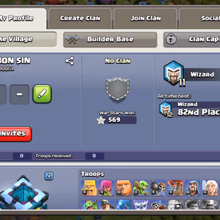 FULLY🔥 MAX TH-13 🔥|[11EPIC-S.BALL-F.ARROW-M.MIRROR MAX] | HERO-75-75-50-50-25 | NOTHING LEFT FOR UPGRADE | LOW PRICE  - Image 4