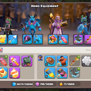 🔥TH 18 NEAR MAX🔥AQ 96 BK 81 GW 77 MP 70 RC 44 DD 7 || SB 27 EB 27 FB 26 SNB 26 AF 26 || 323 MEDAL || FREE NC || 5 SKIN - Image 5