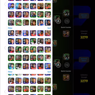 3291x Strength|Fully loaded account|85x Booster Card(Epic'Bigtime'Show time)|NSM|CR7|Gerd Muller|Full Meta Squad|All Top - Image 5
