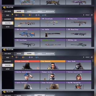 🔥Max Level ID 400 🔥3x Mythic Weapon. AK-47 [Lvl 7] Krig 6 [Lvl 1] Switchblade X9 [Lvl 1] Soldier Templar [Lvl 5]  - Image 5