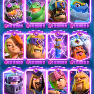 ✅ULTIMATE CHAMPION✅68 MAXED | 28 ELITES | 17 TOWER SKINS | 16 EVOS | 111 EMOTES (RARE) | NC AVAILABLE | INSTANT DELIVERY - Image 7