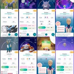 LEVEL 50 | SHADOW SHINY LATIOS | SHINY KYUREM | 2 SHINY LEGENDARY | 12 LEGENDARY | 16 SHINY | 2 HUNDO (4) - Image 3