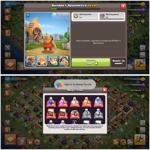 🔥PREMIUM MAXX TH 17 🔥 90-90-43-65-40 HEROES | ALL MAXX WALLS | 207 XP LVL | OP MAGIC ITEMS | EQUIPMENT: HIGH-LEVEL - Image 8