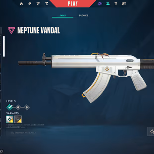 EU/TURK | Neptune Vandal | Magepunk Phantom | Bolt Spectre | Fresh Account | Full Access | Unverified | 5,325 VP Spent - Image 3