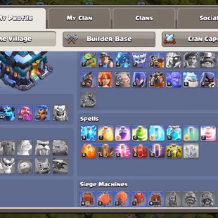 🚀TH13 ALMOST MAX🚀HEROS LVL 57-71-42-38-17 |NAME CHANGE AT 500 GEMS | RAID MEDALS 2K ABOVE | INSTANT DELIVERY - Image 6