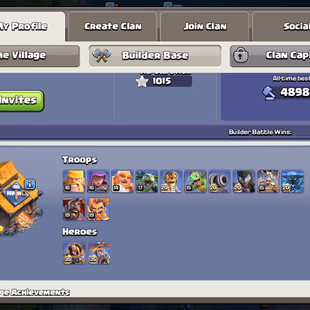 💎TH18 DEFENCE MAXED🔥 [ RaRe-TH18 ] [ 13x EPIC EQUIP ] || 2xPAID SCENARIO || HEROS-77-83-71-75-50 || HEROS SKINS - Image 8