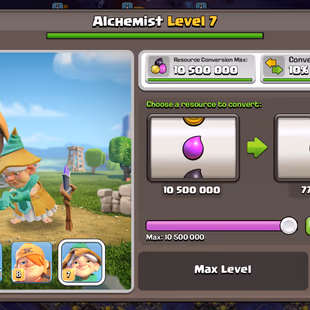 🔥RAREST COSMIC FULL SET🔥[TH18] FULLY MAX || PROFILE FULL MAX  ||  ALL HELPER MAX || 10 EPIC EQUIPMENT MAX || CHEAPEST - Image 5