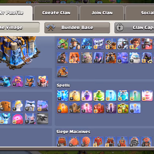 🔥Xp-264🔥 || Th18 || 4.1k War Stars || Heroes 100-100-73-72-46 || High Epic Equipment || 6 Builders || Cheapest Account - Image 4