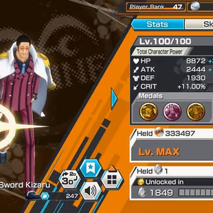 [4097][IOS+ANDROID] 9 EX - 7 Max - HB 34 - Kizaru + Shanks + Kuzan + Saturn + S-Snake + Zoro + Yamato + Sabo + Roger  - Image 5