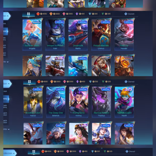 ✅RENOWNED COLLECTOR II ✅ COLLECTOR NATALIA | LUCKYBOX ALICE | KOF KARINA | 68K PTS - Image 7