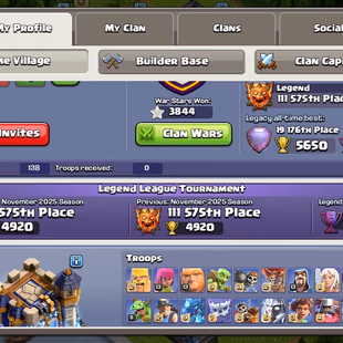 XP296 HEIGHT | TH18 ALMOST MAX | WALL MAX | NIC EPIC SEKILL -8 MAX | 3844 WS 5650 ATB | STRONG TO ATTACK | DISCOUNT PRIC - Image 3