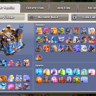 💫[ TH-18 NEAR MAX - 4 EPIC MAX ]💫 SB-MM-AF-EB [MAX] | SN [26] - HT [23] | MOSTLY WALLS MAX || HEROS: 105-105-42-80-55  - Image 3