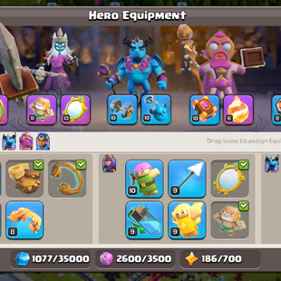 🔥 [PREMIUM TH 15 ONE HERO 3 LVL LEFT ALMOST MAX ]🔥 HEROS LVL 62-67-47-47-20|| BLUE WALLS - DEFENCE CHEAP PRICE 5xEPICS - Image 5