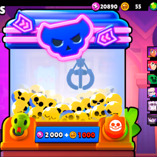 204 SKINS | 50.200 TROPHIES | 91 BRAWLERS | 8 HYPERCHARGE | 15 MAX | 33 PRESTIGE | 3 BUFFIES | 50K - Image 8