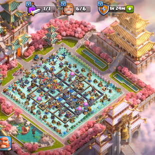 TH 18 FULLY MAX-NOTHING LEFT-XP 263-[ 9 EPIC EQUIPMENT MAX-ALL HERO MAX-COSMIC SCENERY-NC YES-WAR STARS 4484-BEST DEAL - Image 3