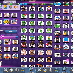 [ULTIMATE CHAMPION] KT16 LVL 77 | 26 MAX CARD | 28 EVO | LVL 15 41 CARD | LVL 14 85 | 164 EMOTE | 10 YEARS OLD | FREE NC - Image 4