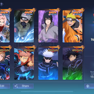 Naruto full set JJK full set Metro Zero full set Naruto Loading effect  Gamakici tower  39x grand 24 exquisite IMMORTAL  - Image 3
