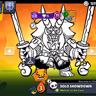 🔥Trophy 23.2K | 77x Brawler 🔥[31x Max] 46x Hypercharge | 36x Max Win Streak | 13x Titles | 5x Buffies | Quick Access - Image 1