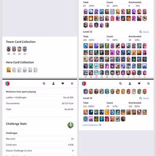 🔥RAREST - 21713 GEMS 💎 [] RARE 149 EMOTES [] XP 81 [] 11683 TROPHIES | 29 LVL16 | 101 LVL15 | 121 LVL 14 | INSTANT - Image 3