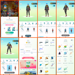 🍓2017 OG ACCT LVL 70 | RAYQUAZA HO-OH LUGIA  / 1227 TRADABLE / 340 LEGENDARY / 526 SHINY / 39 HUNDO 💯IV) 19M STARDUST  - Image 6