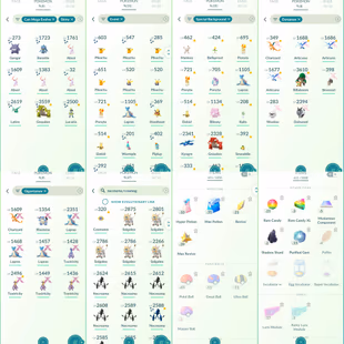 1842 Level 70 Shiny Mega Rayquaza Shiny Mega Gengar Shiny Mega Lucario Shiny Larvesta Shiny Darkrai Shiny Mega Absol - Image 6