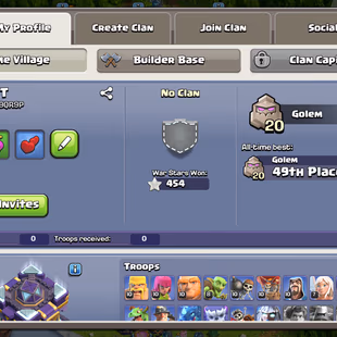 🌲[ TH-15 NEAR MAX ]🌲 5'500 GEMS || SB-RS-EB [21] || FB [20] || HEEOS: 83-85-51-61-30 || GOLDEN WALLS || BEST DEAL - Image 2