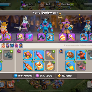 🌹BEST ACCOUNT - CHEAP - TH:17 - Lvl:207💎 - BK:50 - AQ:50 - PC:45 - GW:45 - RC:38 - BEST SELEC - Image 7