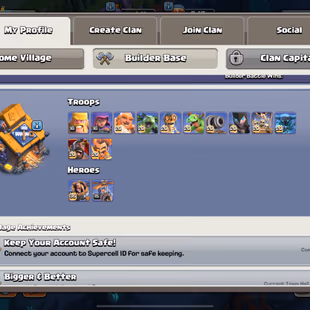 🔥FULL MAX WALLS💎 TOWNHALL 18 [] HEORES 105-105-90-80-02 [] STRONG EQUIPMENTS [] 256 xP [] 3058 WWS [] CHEAP - Image 7