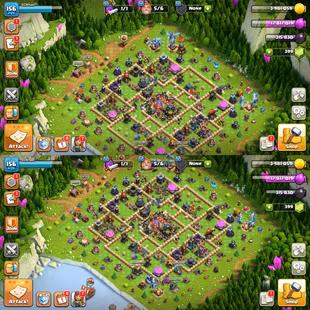 🔥MAXED WALLS FOR TH-16🔥PREMIUM TH-17! XP-156! FIEEBALL-20! M.MIRROR-20! HEROES:-36-35-41-46-4! 9X PETS! FAST DELIVERY - Image 1