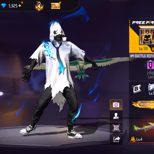 X177|Lvl 55|32 CHARACTER|76 COSTUME(19 MYTHIC)|141 WEAPON(9 EVO+26 MYTHIC)|M1014 Green Draco Lvl 4|MP5  Divinity Lvl 3|3 - Image 2