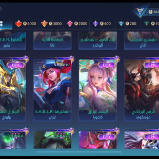 MLBB Account with 155 Skins Rare and Epic Best Price Instant Delivery - Image 5