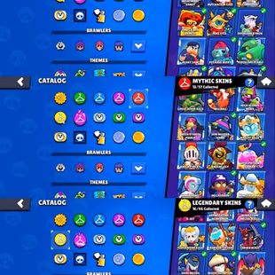 100K TROPHY|18K 3V3 WINS|25K COINS|101 MAX|100 HYPER|425 SKINS|16 LEGENDARY SKINS|800 PINS|250 SPRAYS|525 ICONS|ONI KENJ - Image 5