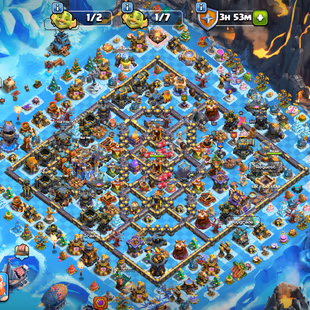 35.6K GEMS [ LEAGUE SET-1 ] TH18 ALMOST MAX!! 276-XP SPAM OBSTACLES!! W.S- 5000!! GG/27 SB/27 FA/27 MM/27 FB/27 RS/27 - Image 2