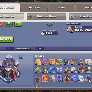 TH 15 Full Maxed !! Full Cwl Medals !! War Arena Scenery !! 100+ Obstacles !! 15 Epic Equipment !! Namechange Free - Image 3