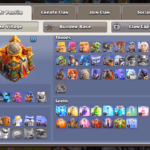 💫CLASH OF DRAGON SCENERY💫 [ LEGENDARY ] || S.BALL [21] - E.BOOT [21] || PREMIUM TH-16 || WALLS MAX ||  - Image 4