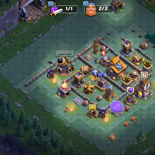 🌟BEST OFFER | TH 18 FULL MAX DEFENCE 🌟 3 HEROES MAX | HERO 101-100-95-80-55 | 3 EPIC MAX 2 EPIC LVL 23 | HIGH XP 252 - Image 8