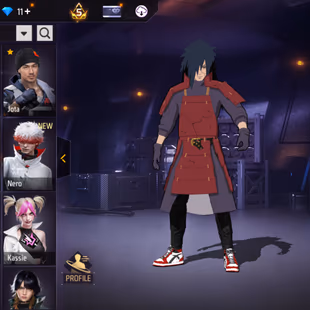 X182|Lvl 60|57 CHARACTER|165 COSTUME(22 MYTHIC)|268 WEAPON(5 EVO+45 MYTHIC)|M1014 Green Draco LvL 4|FAMAS Demonic Lvl 3| - Image 4