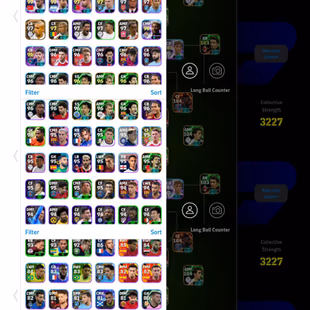 3227x Strnght|Rummenigge-105|Son-104|Dembele-104|Grorge Best-109|Petr Cech-106|Alexandre Pato-105|Oddo-103|Cannavaro-106 - Image 3