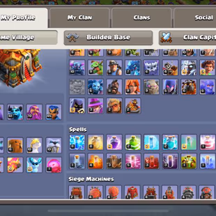 CHEAPEST TH16 NEAR ACC - NICE EQUIPMENT - HEROES GOOD LVL - FULLY SAFE AND SECURED - INSTANT DELIVERY !K132 - Image 2