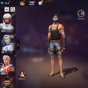 X283|Lvl 80|6 YEARS OLD|187 BUNDLE|COBRA LEGENDARY SET|437 COSTUME(29 MYTHIC)|491 WEAPON(7 EVO+69 MYTHIC)|MP40 Predatory - Image 5