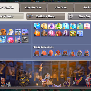 Th18 Almost max | [5-Hero Max] | Equipment-15-Epic Almost Max | XP-221 | Defence Wall Almost Max | NC-Yes | BEST-DEAL  - Image 4