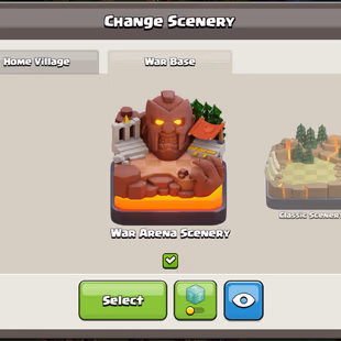 🔥RARE[32000GEMS]WAR ARENA SCENERY💎SUPERIOR TH18 | EPIC EQUIPMENTS | NC AT 500 GEMS | BB FULL MAX | INSTANT DELIVERY | - Image 7