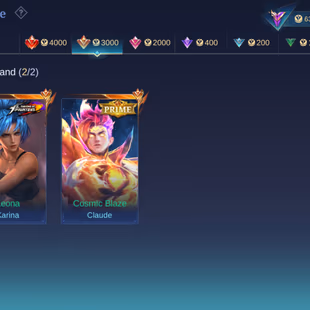 MOBILE LEGEND ACCOUNT | ANTI HACKBACK GUARANTEE | 128 Heroes | 243 Skins | CLAUDE PRIME | NATALIA COLLECTOR - Image 4