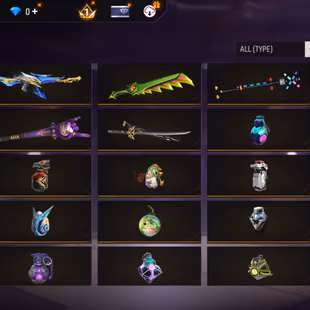 X141|Lvl 58|6 YEARS OLD|36 CHARACTER|64 BUNDLE SET|OROCHIMARU SET|164 COSTUME(6 MYTHIC)|161 WEAPON(22 MYTHIC)|STORMY M4A - Image 3