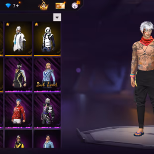 X208|Lvl 51|36 CHARACTER|37 BUNDLE SET|MOLTEN FURY BUNDLE S+|64 COSTUME|105 WEAPON(3 EVO+21 MYTHIC)|MAJESTIC WOODPECKER  - Image 5