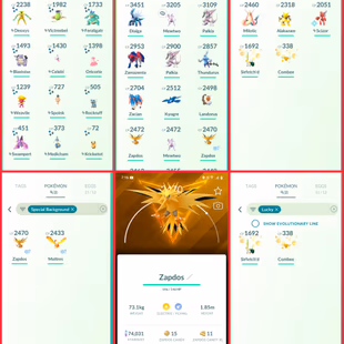 LVL 51 ACCT 2020 | MEW MYTHICAL RARE) RAYQUAZA / ZAPDOS MOLTES BG) 45 LEGENDARY | | 6 HUNDO  | INSTANT DELIVERY - Image 7